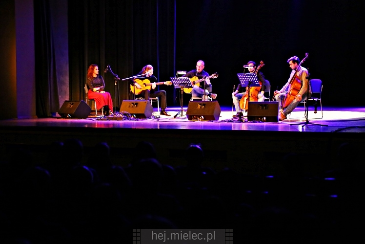 Koncert Andrzeja Szęszoła z zespołem