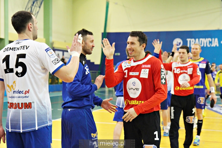 SPR Stal Mielec - Vive Tauron Kielce