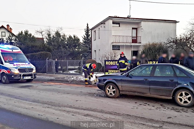 Karambol na Wolności. Zderzyły się cztery osobówki