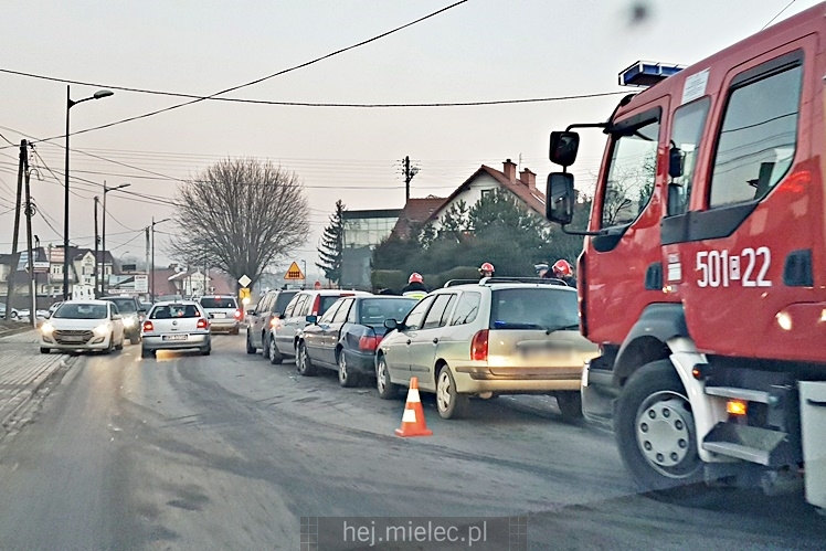 Karambol na Wolności. Zderzyły się cztery osobówki