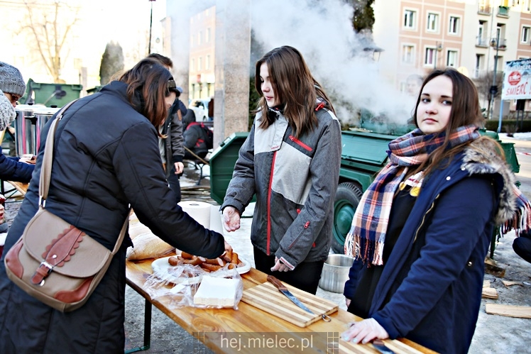 Miejskie Walentynki na Placu AK