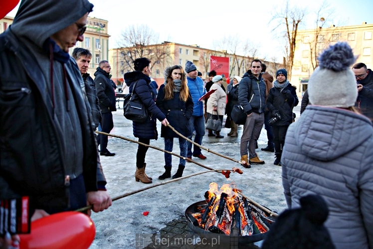 Miejskie Walentynki na Placu AK