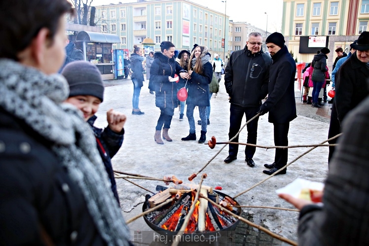 Miejskie Walentynki na Placu AK