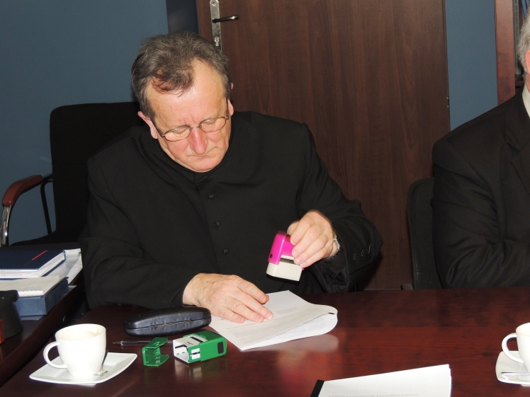 Podpisanie umów na dofinansowanie prac konserwatorskich w zabytkowych świątyniach