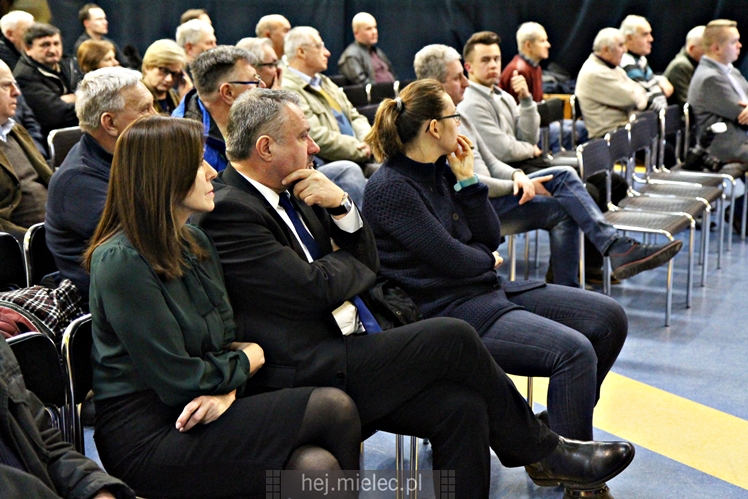 Spotkanie prezydenta z mieszkańcami Dziubkowa, Szafera i Mościsk