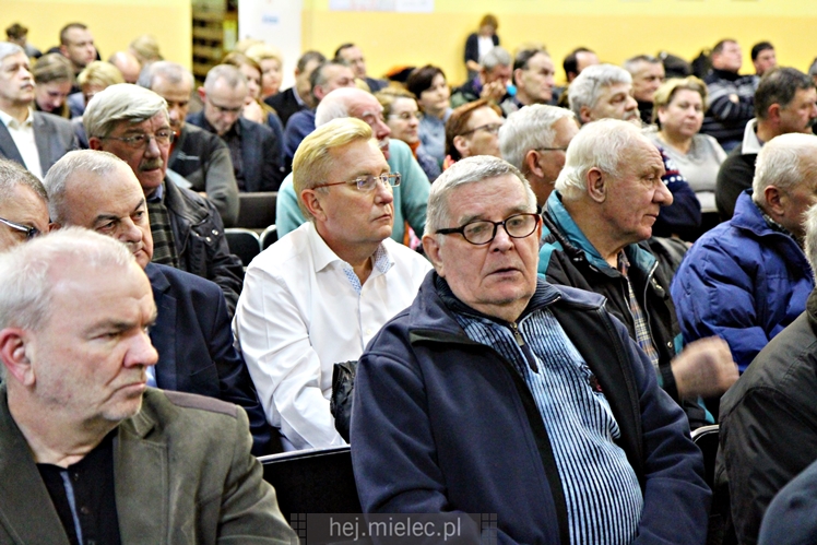 Spotkanie prezydenta z mieszkańcami Dziubkowa, Szafera i Mościsk