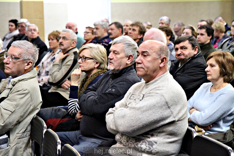 Spotkanie prezydenta z mieszkańcami Dziubkowa, Szafera i Mościsk