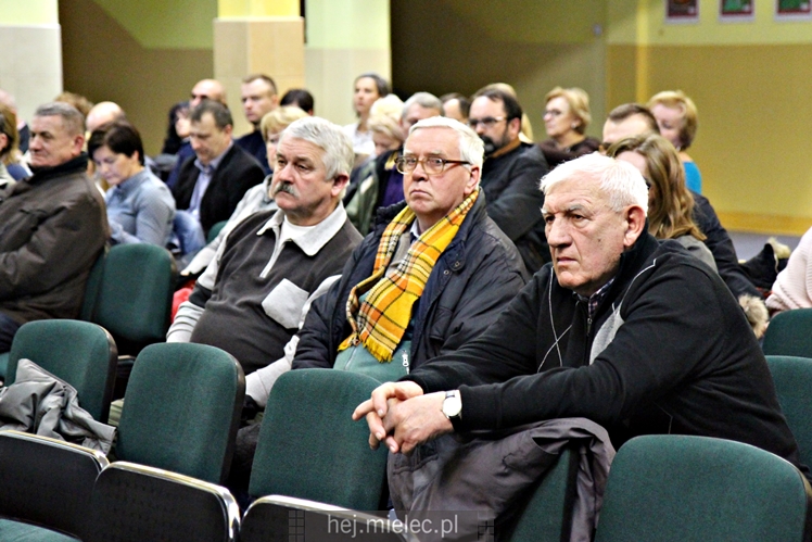 Spotkanie prezydenta z mieszkańcami Dziubkowa, Szafera i Mościsk