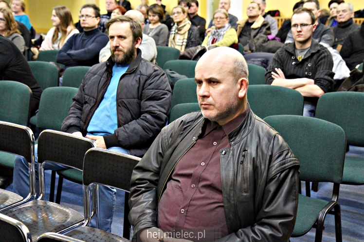 Spotkanie prezydenta z mieszkańcami Dziubkowa, Szafera i Mościsk