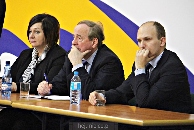 Spotkanie prezydenta z mieszkańcami Dziubkowa, Szafera i Mościsk