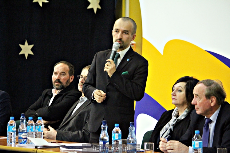 Spotkanie prezydenta z mieszkańcami Dziubkowa, Szafera i Mościsk