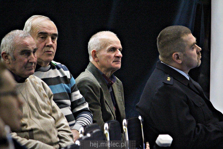 Spotkanie prezydenta z mieszkańcami Dziubkowa, Szafera i Mościsk