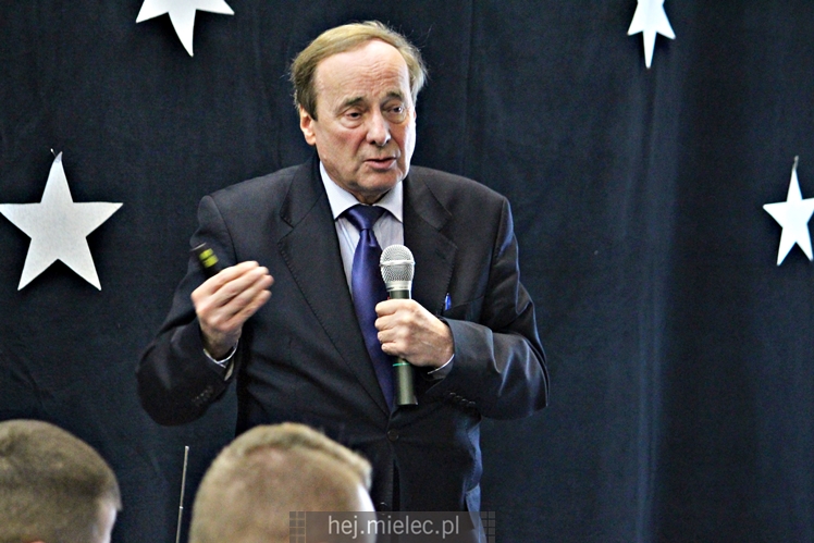 Spotkanie prezydenta z mieszkańcami Dziubkowa, Szafera i Mościsk