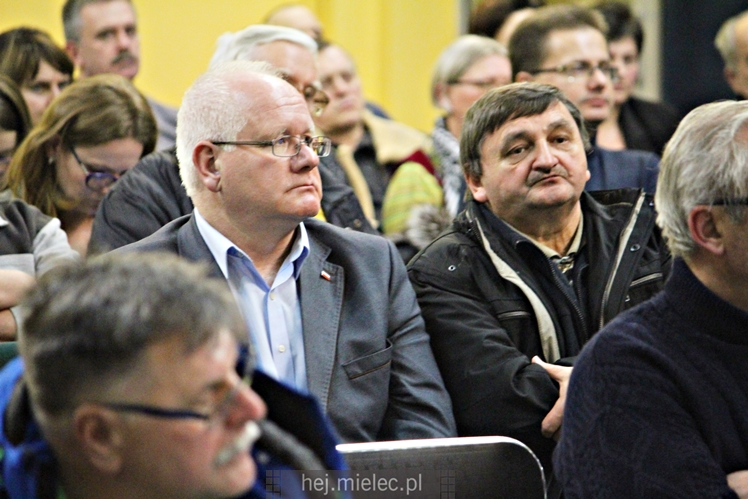 Spotkanie prezydenta z mieszkańcami Dziubkowa, Szafera i Mościsk