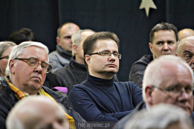 Spotkanie prezydenta z mieszkańcami Dziubkowa, Szafera i Mościsk