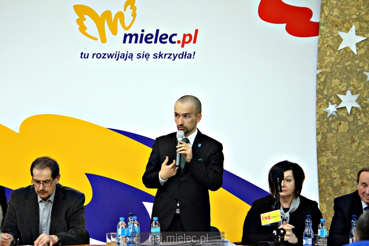 Spotkanie prezydenta z mieszkańcami Dziubkowa, Szafera i Mościsk