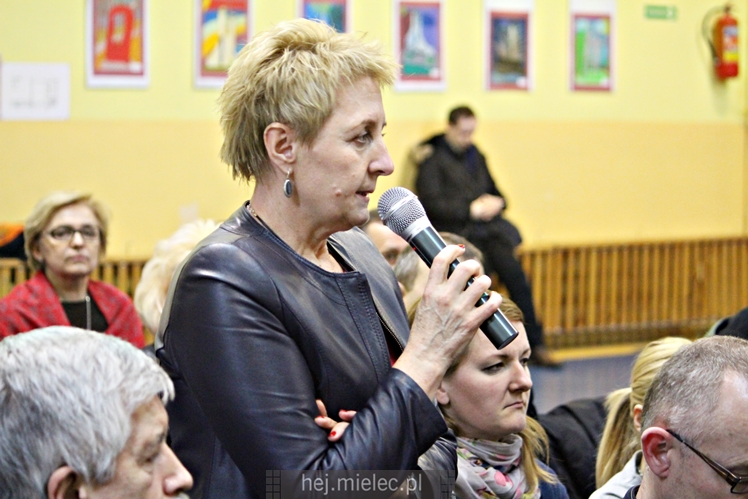 Spotkanie prezydenta z mieszkańcami Dziubkowa, Szafera i Mościsk