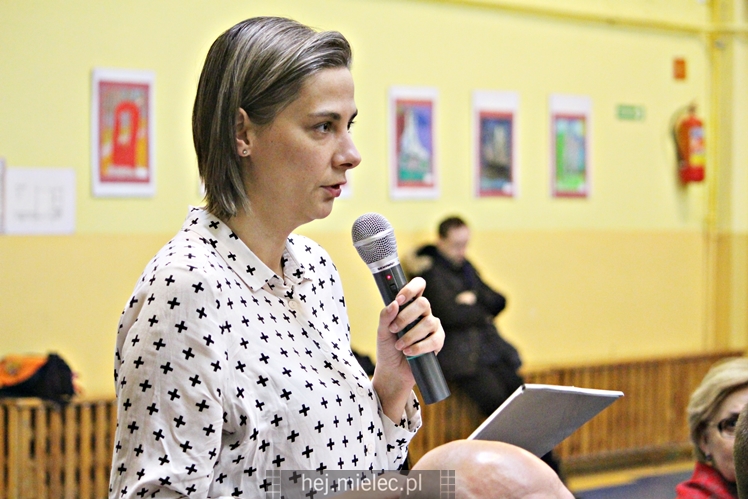 Spotkanie prezydenta z mieszkańcami Dziubkowa, Szafera i Mościsk