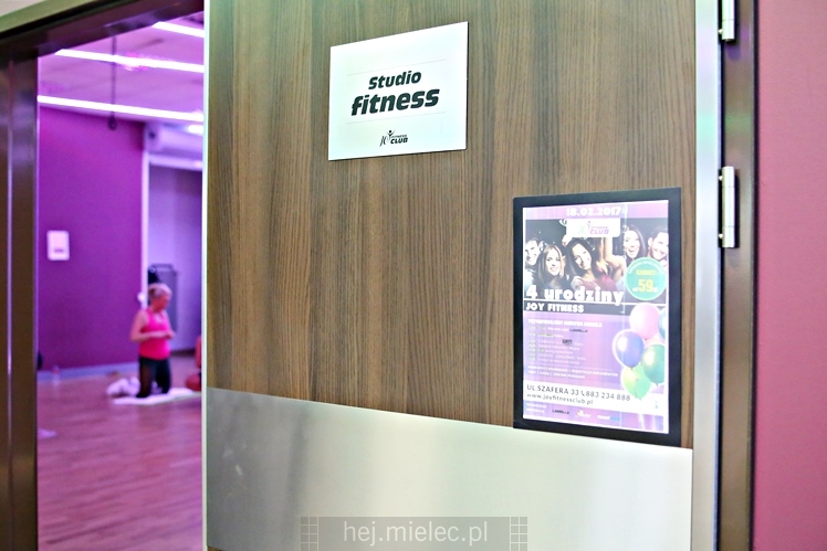 IV urodziny JOY Fitness Club