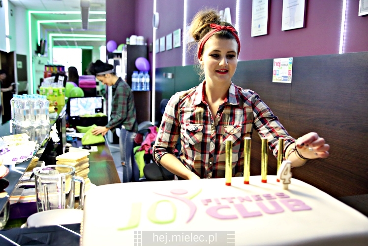 IV urodziny JOY Fitness Club