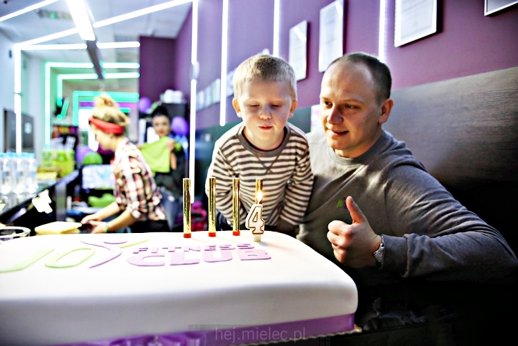 IV urodziny JOY Fitness Club