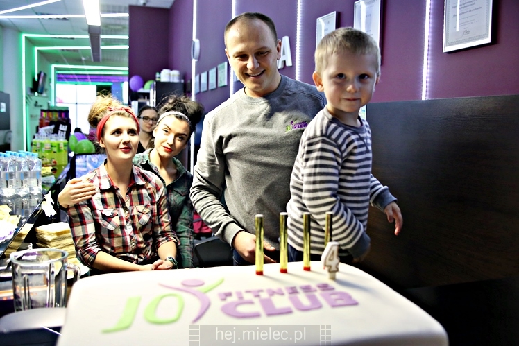 IV urodziny JOY Fitness Club
