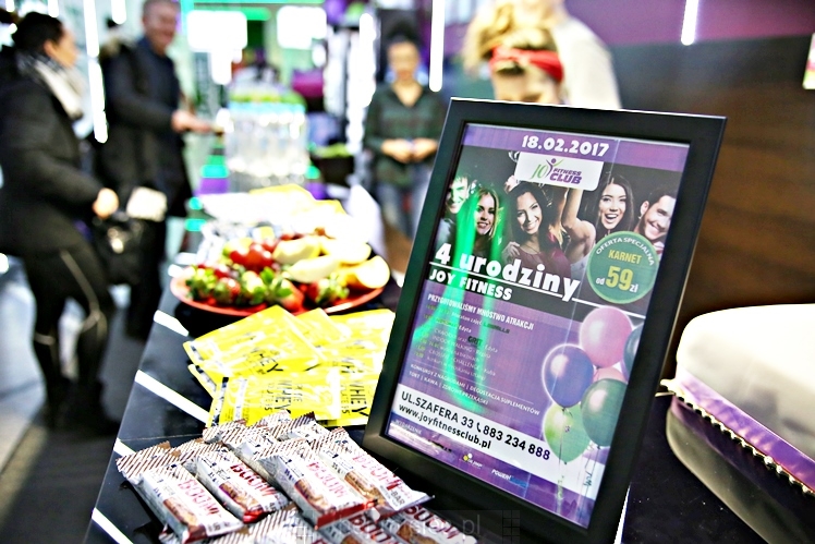 IV urodziny JOY Fitness Club