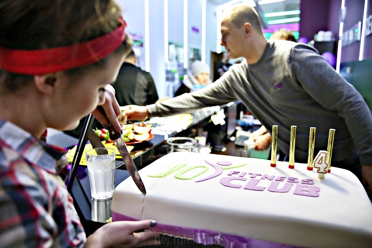 IV urodziny JOY Fitness Club