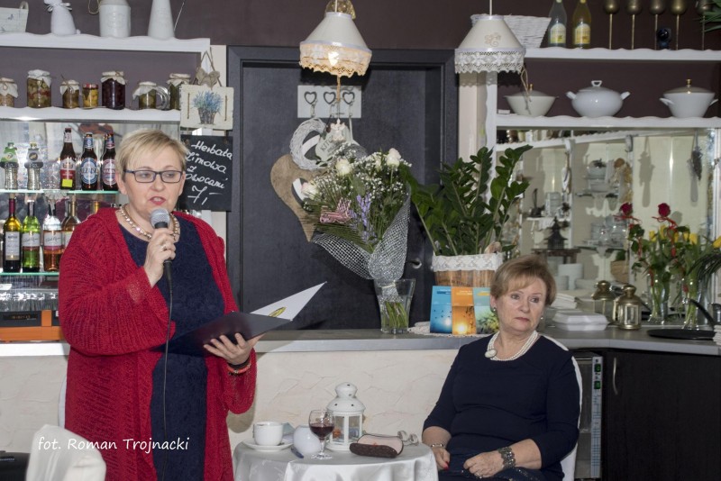 Promocja tomiku ?Sen ci swój opowiem? Joanny Kłaczyńskiej