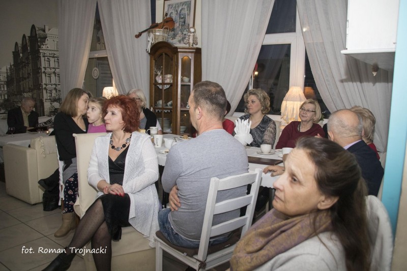 Promocja tomiku ?Sen ci swój opowiem? Joanny Kłaczyńskiej