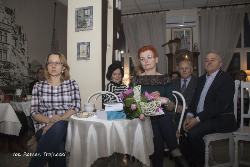 Promocja tomiku ?Sen ci swój opowiem? Joanny Kłaczyńskiej