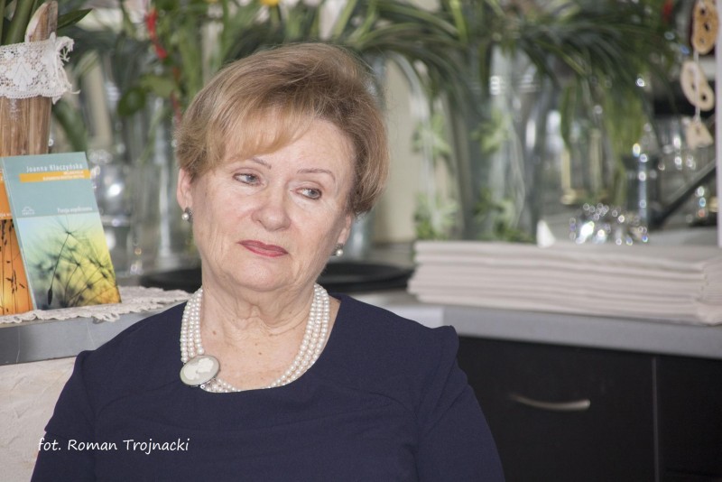 Promocja tomiku ?Sen ci swój opowiem? Joanny Kłaczyńskiej