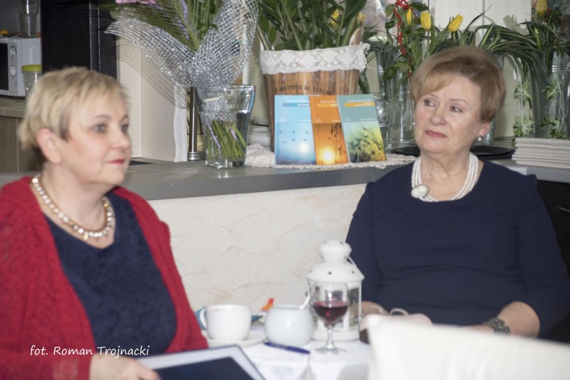 Promocja tomiku ?Sen ci swój opowiem? Joanny Kłaczyńskiej