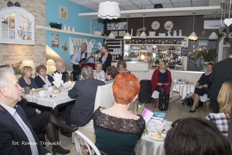 Promocja tomiku ?Sen ci swój opowiem? Joanny Kłaczyńskiej