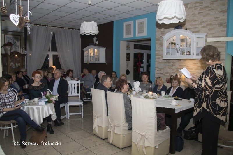 Promocja tomiku ?Sen ci swój opowiem? Joanny Kłaczyńskiej