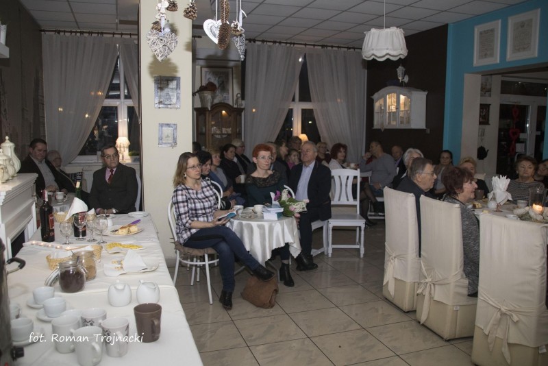 Promocja tomiku ?Sen ci swój opowiem? Joanny Kłaczyńskiej