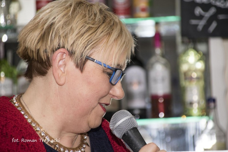 Promocja tomiku ?Sen ci swój opowiem? Joanny Kłaczyńskiej