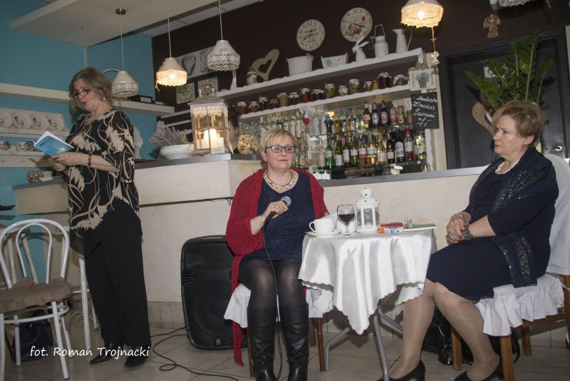 Promocja tomiku ?Sen ci swój opowiem? Joanny Kłaczyńskiej