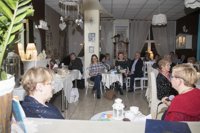 Promocja tomiku ?Sen ci swój opowiem? Joanny Kłaczyńskiej