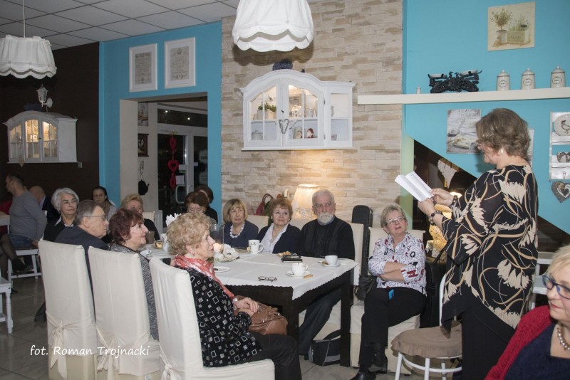 Promocja tomiku ?Sen ci swój opowiem? Joanny Kłaczyńskiej