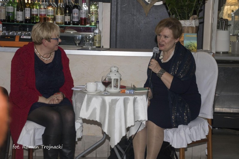 Promocja tomiku ?Sen ci swój opowiem? Joanny Kłaczyńskiej