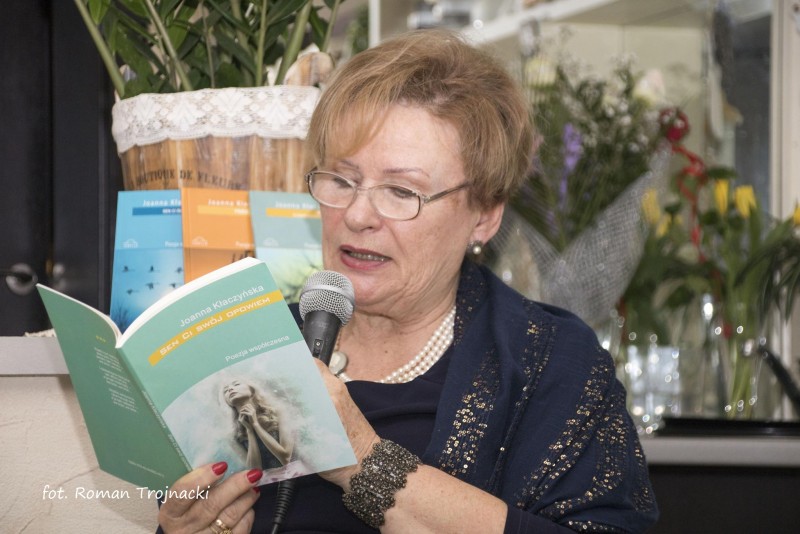 Promocja tomiku ?Sen ci swój opowiem? Joanny Kłaczyńskiej