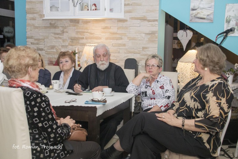 Promocja tomiku ?Sen ci swój opowiem? Joanny Kłaczyńskiej