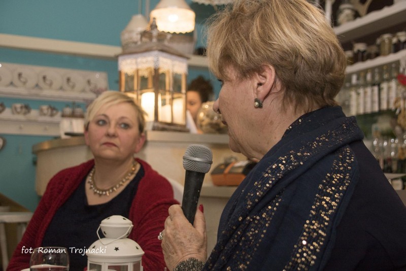 Promocja tomiku ?Sen ci swój opowiem? Joanny Kłaczyńskiej