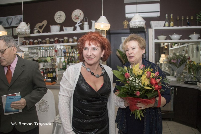 Promocja tomiku ?Sen ci swój opowiem? Joanny Kłaczyńskiej