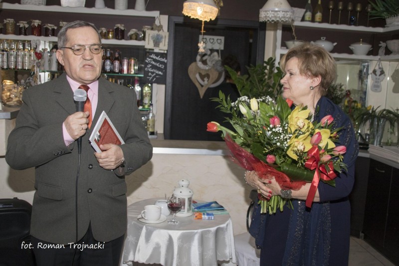 Promocja tomiku ?Sen ci swój opowiem? Joanny Kłaczyńskiej