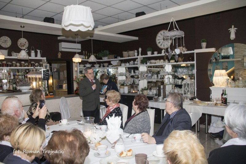 Promocja tomiku ?Sen ci swój opowiem? Joanny Kłaczyńskiej