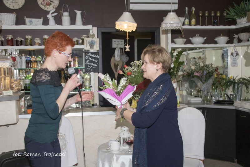 Promocja tomiku ?Sen ci swój opowiem? Joanny Kłaczyńskiej