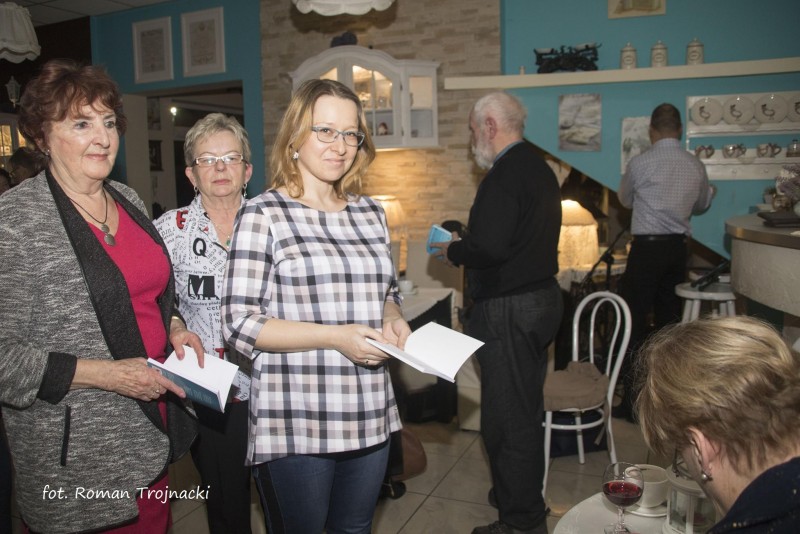 Promocja tomiku ?Sen ci swój opowiem? Joanny Kłaczyńskiej