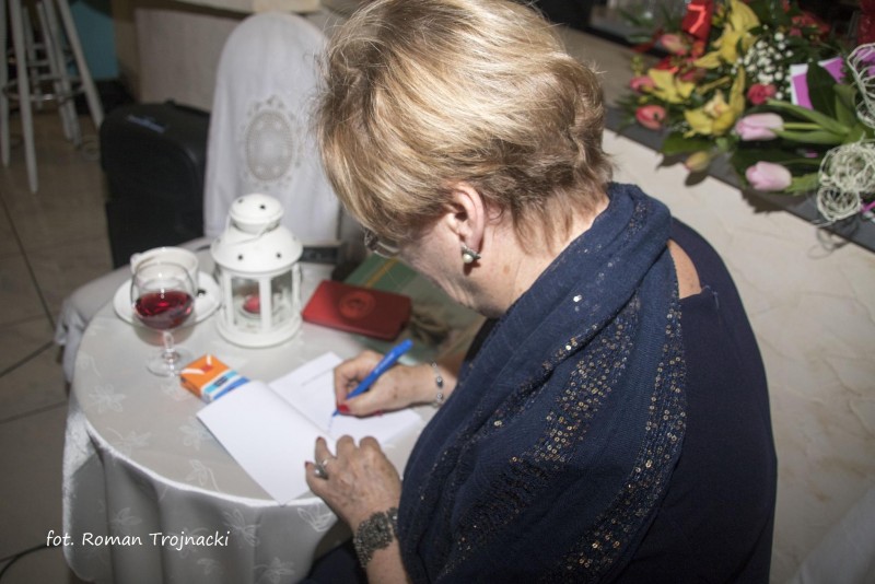 Promocja tomiku ?Sen ci swój opowiem? Joanny Kłaczyńskiej